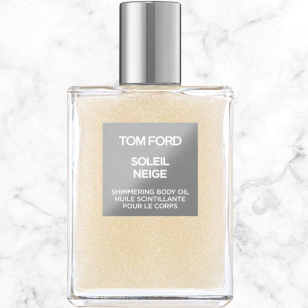 NIB | TOM FORD Soleil Neige Shimmering Body Oil 3.4 oz/100ml | Luxury Skincare